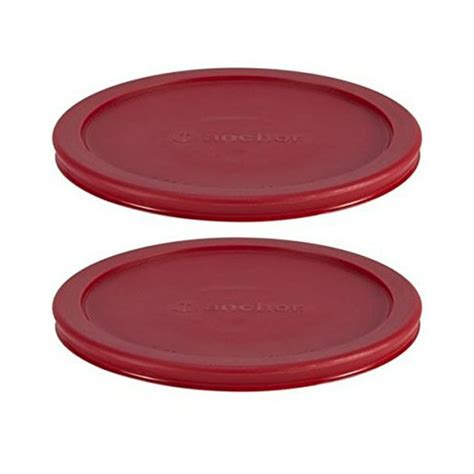 Anchor Hocking 16 Piece Kitchen Food Storage Set With Red Lids Com. . Anchor hocking replacement lid